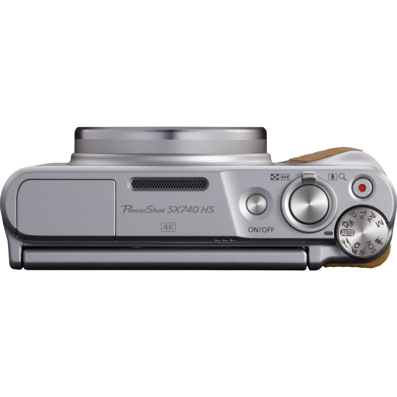 Canon PowerShot SX740 HS 20.3 MP Compact Camera Brown Silver