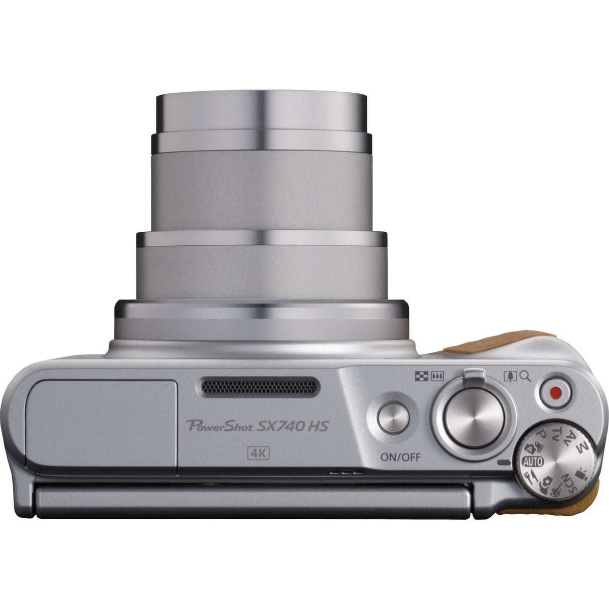Canon PowerShot SX740 HS 20.3 MP Compact Camera Brown Silver 2956C022