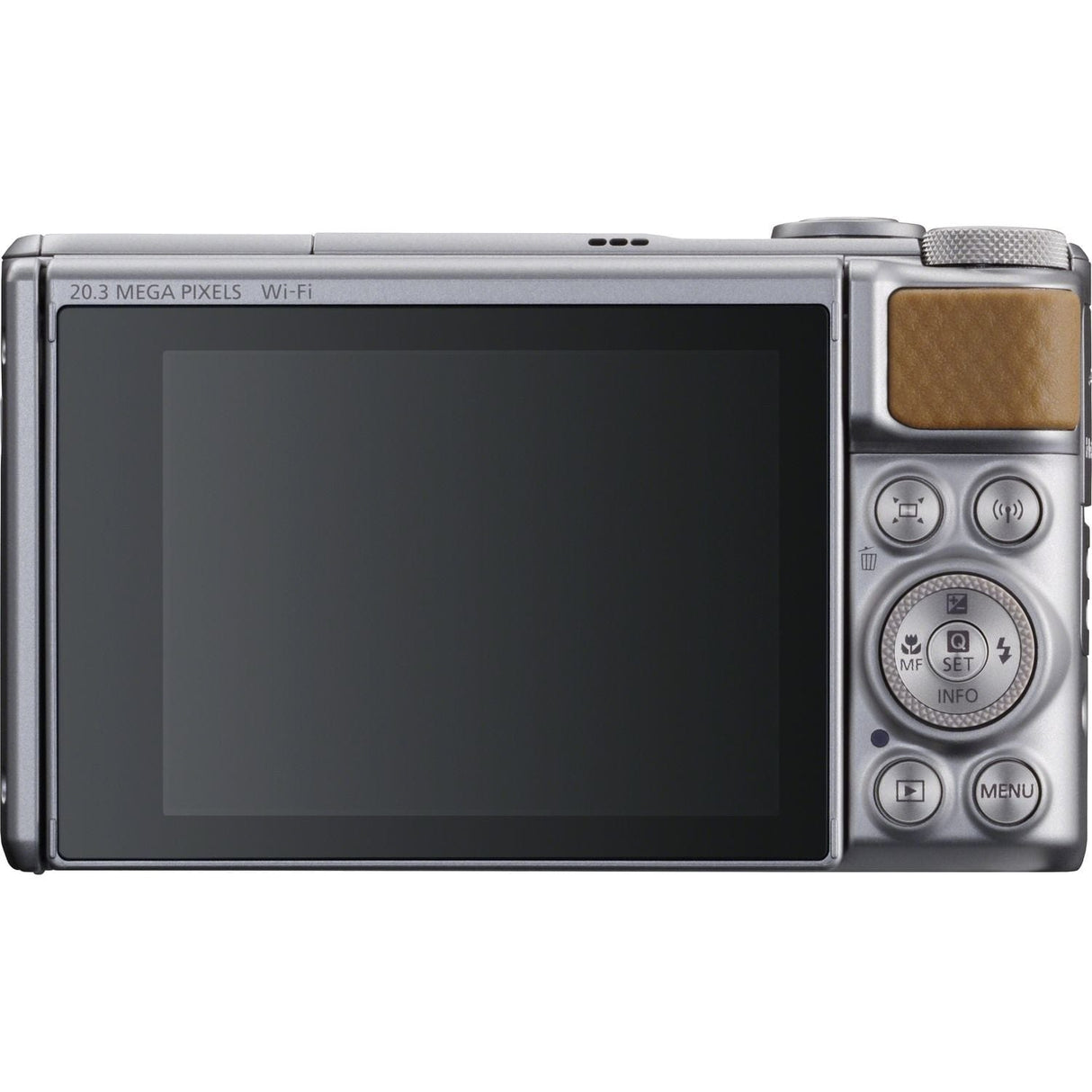 Canon PowerShot SX740 HS 20.3 MP Compact Camera Brown Silver 2956C022