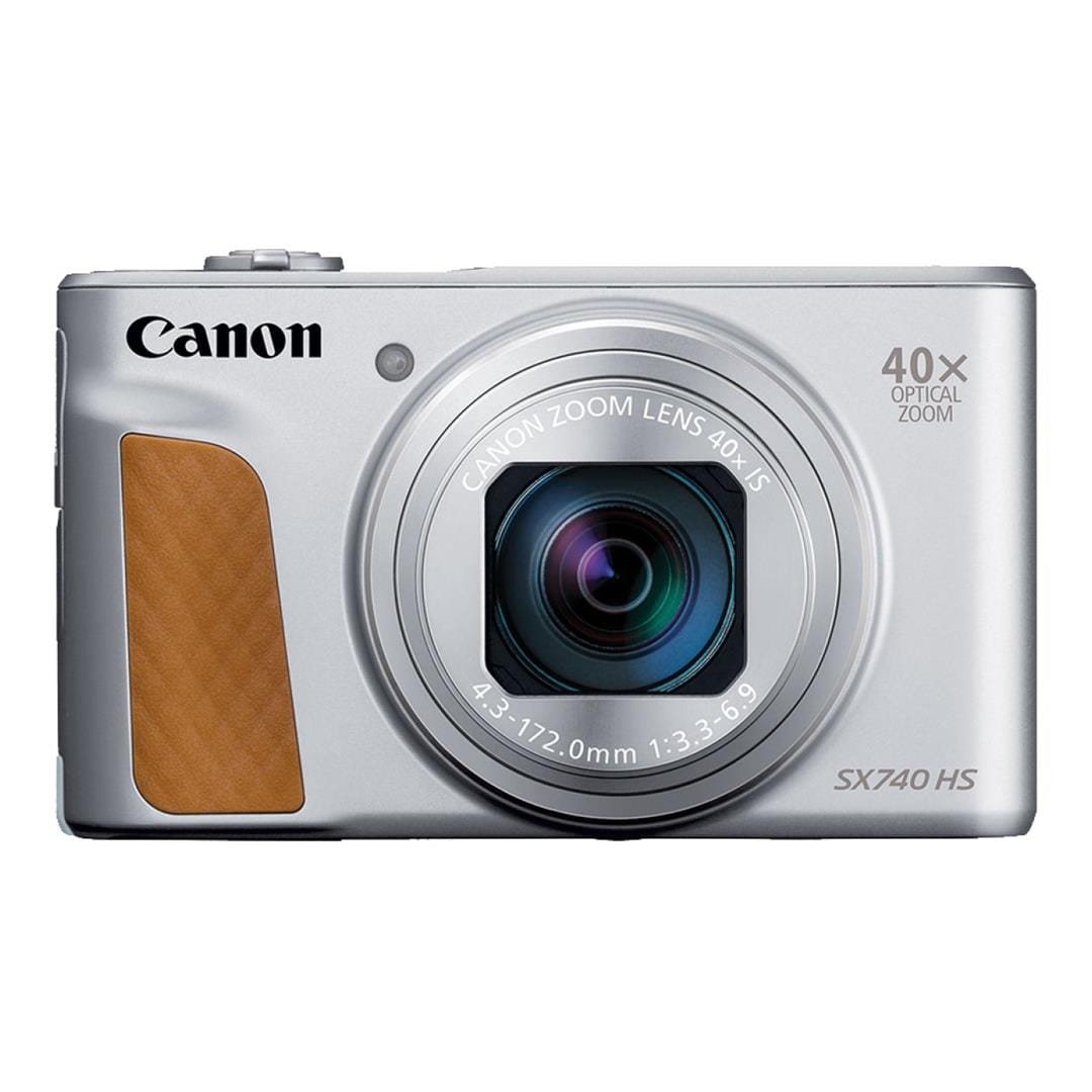 Canon PowerShot SX740 HS Lite Edition Compact Camera Silver