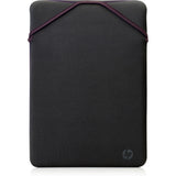 HP Mauve 15.6-inch Reversible Protective Notebook Sleeve 2F1W8AA