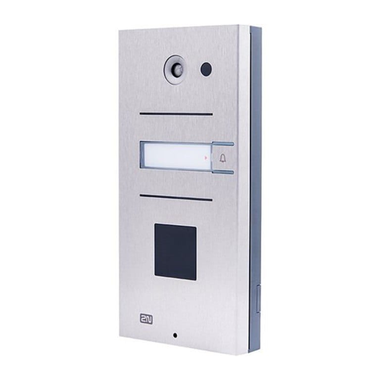 2N IP Vario 1-Button Intercom Door Station Module with Camera 2N-9137111U