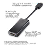 HP Type-C to HDMI 2.0 Adapter 2PC54AA