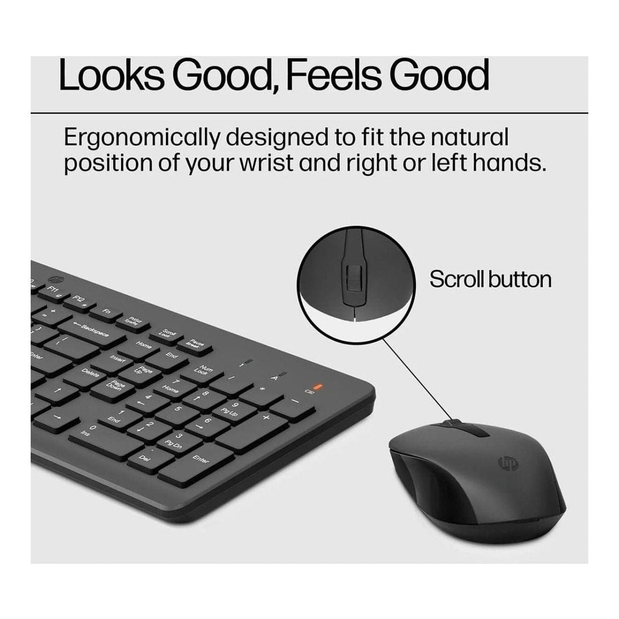 HP 330 Wireless Keyboard and Mouse Combo 2V9E6AA