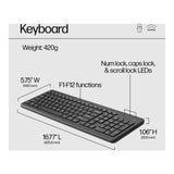 HP 330 Wireless Keyboard and Mouse Combo 2V9E6AA