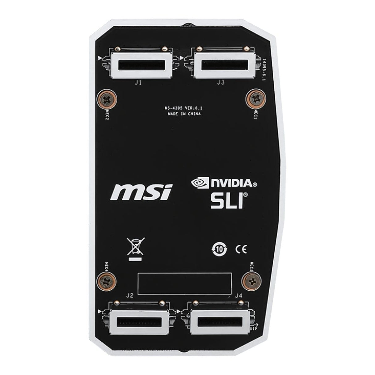 MSI 2-way SLI HB Bridge L - Silver