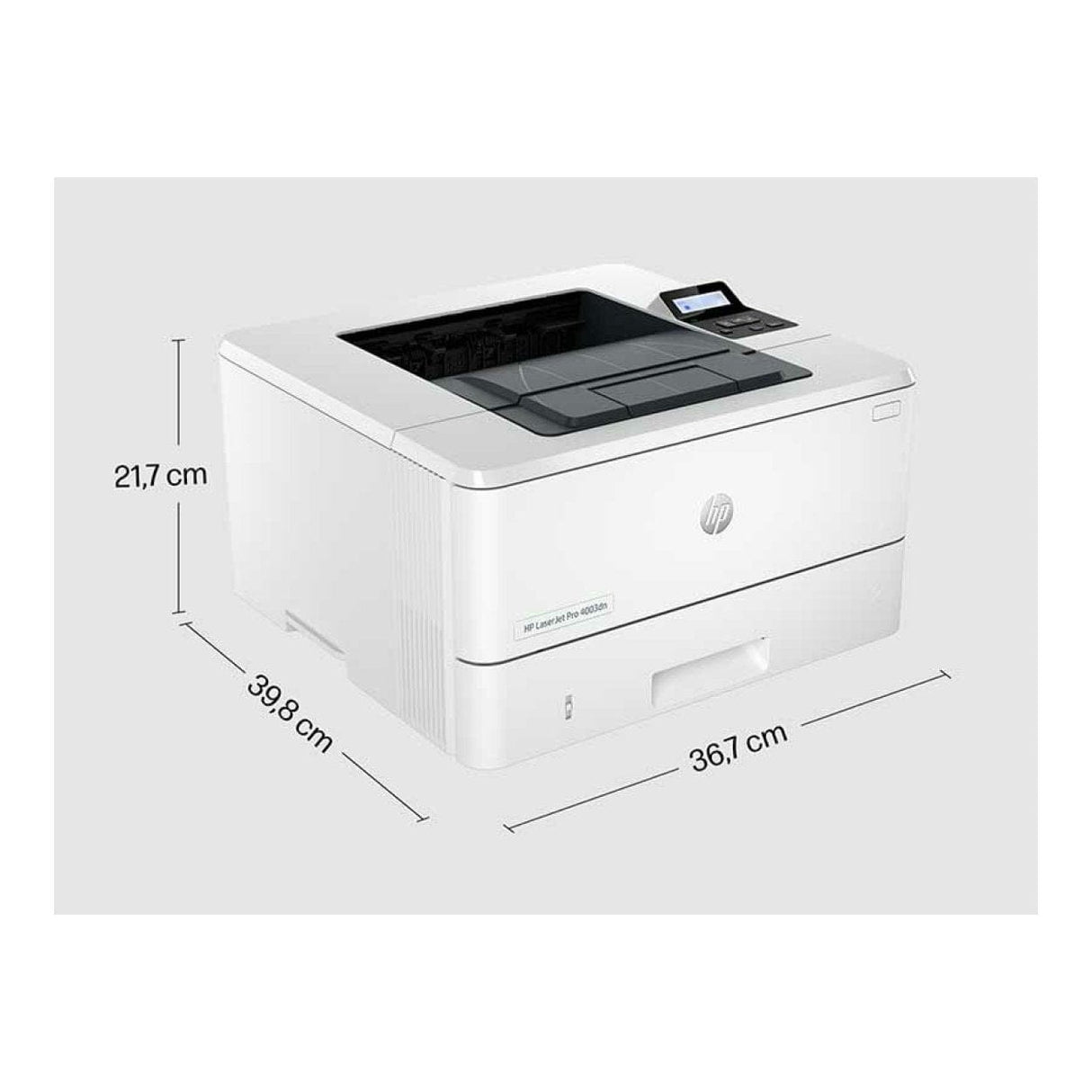 HP LaserJet Pro 4003dn A4 Mono Laser Printer 2Z609A
