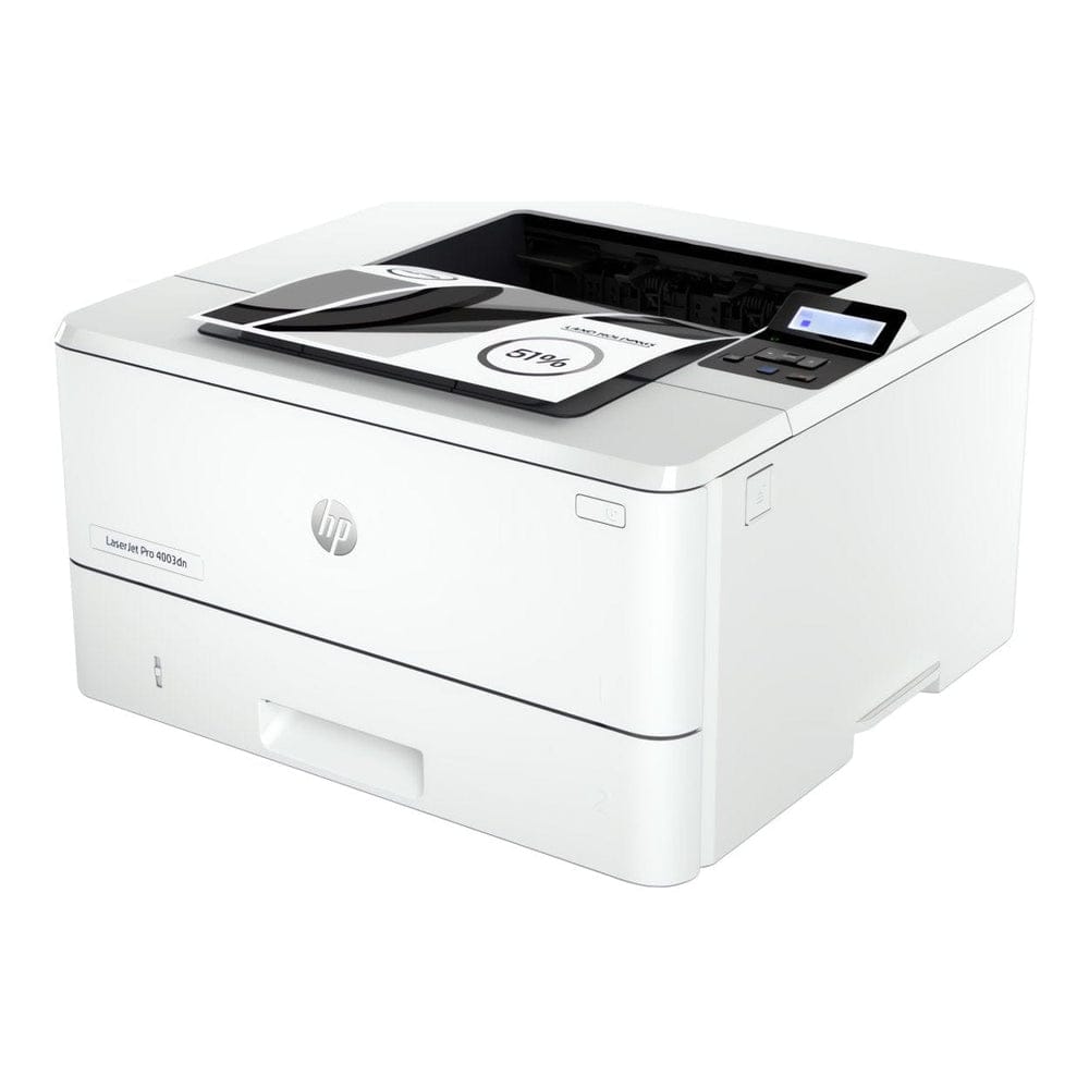 HP LaserJet Pro 4003dn A4 Mono Laser Printer 2Z609A (Open Box)
