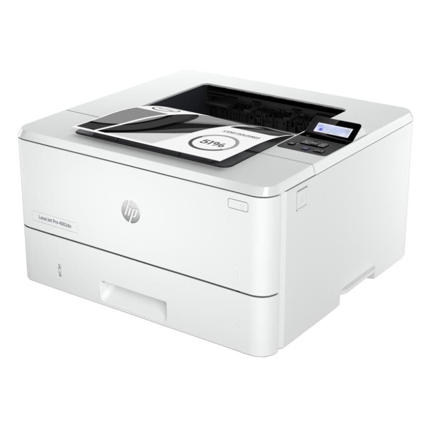 HP LaserJet Pro 4003dn A4 Mono Laser Printer 2Z609A (Open Box)