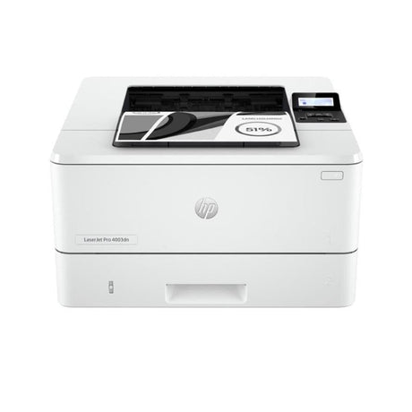 HP LaserJet Pro 4003dn A4 Mono Laser Printer 2Z609A (Open Box)