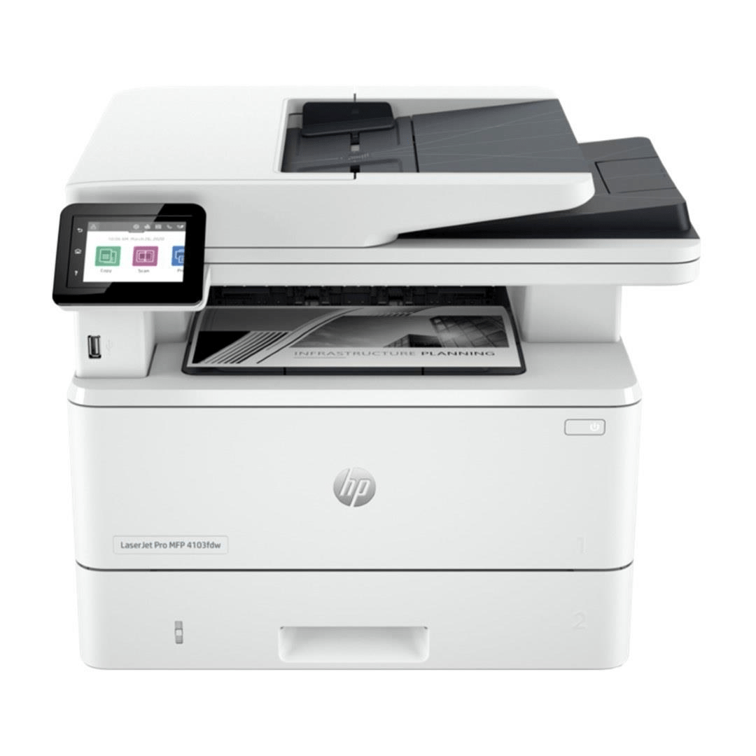 HP LaserJet Pro 4103dw A4 Multifunction Mono Laser Business