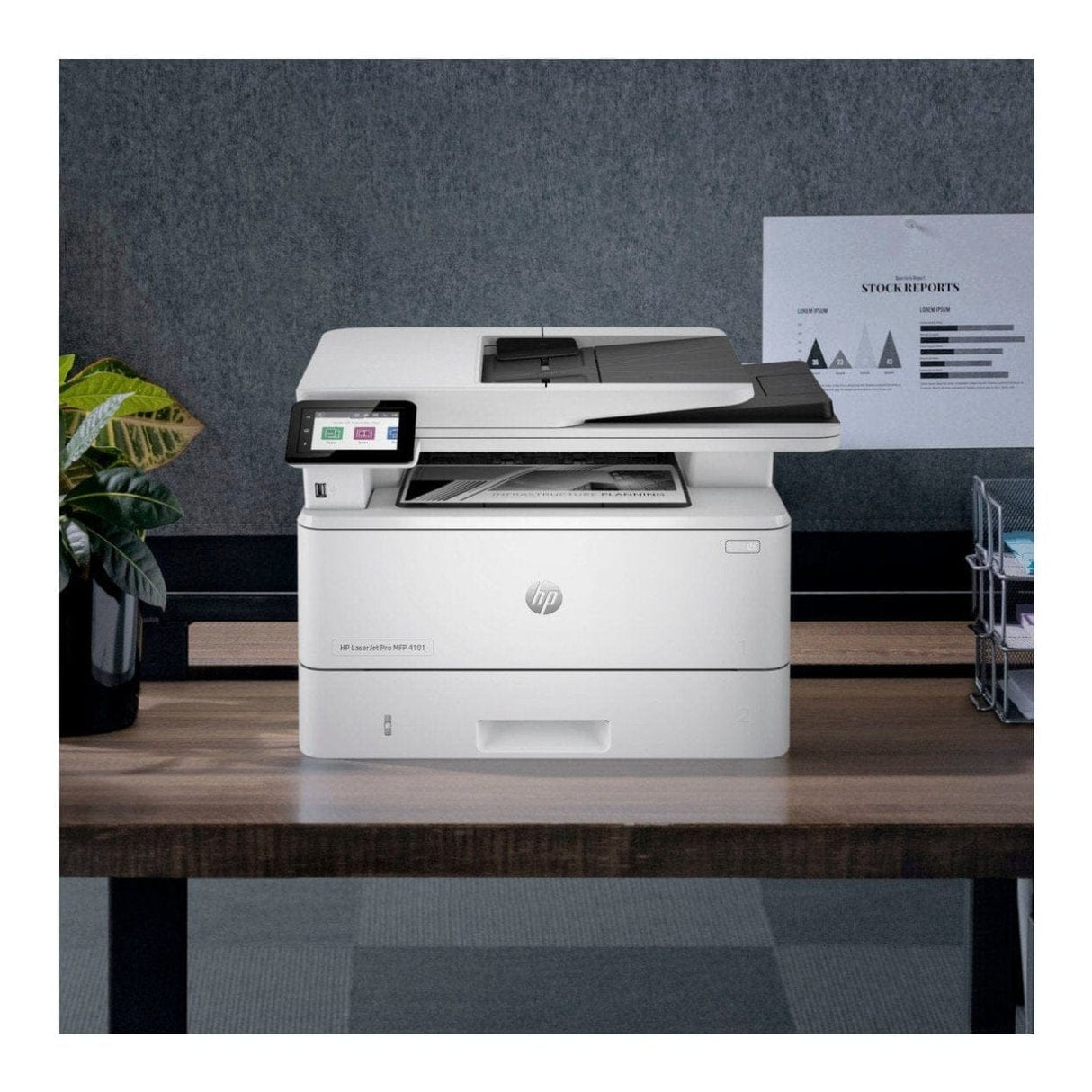 HP LaserJet Pro 4103dw A4 Multifunction Mono Laser Printer 2Z627AOPEN (Open Box)