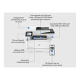 HP LaserJet Pro 4103fdw A4 Multifunction Mono Laser Business Printer 2Z629A