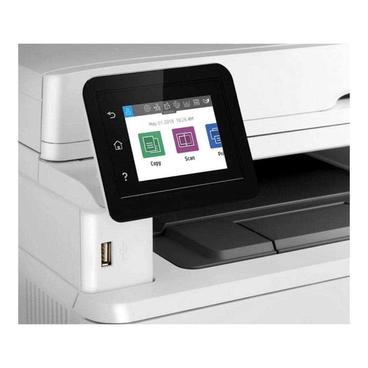 HP LaserJet Pro 4103fdw A4 Multifunction Mono Laser Business Printer 2Z629A