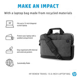 HP Renew Travel 15.6-inch Topload Notebook Bag Grey 2Z8A4AA