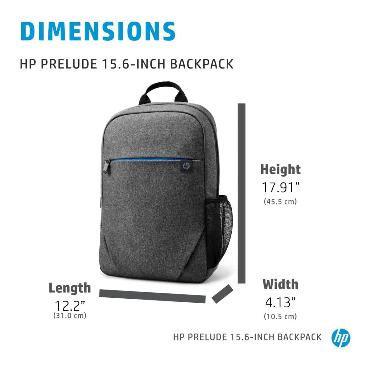HP Prelude 15.6-inch Backpack 2Z8P3AA