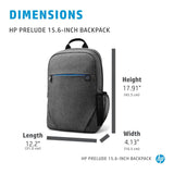 HP Prelude 15.6-inch Backpack 2Z8P3AA