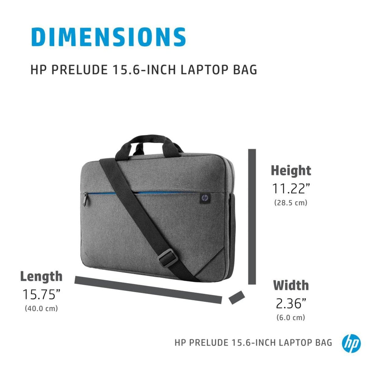 HP Prelude 15.6-inch Notebook Bag 2Z8P4AA