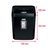 Rexel ProMax QS REX823 P4 Cross Cut Paper Shredder 300004Q