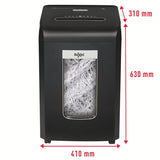 Rexel ProMax QS RSS1838 Strip Cut P2 Paper Shredder 300063Q