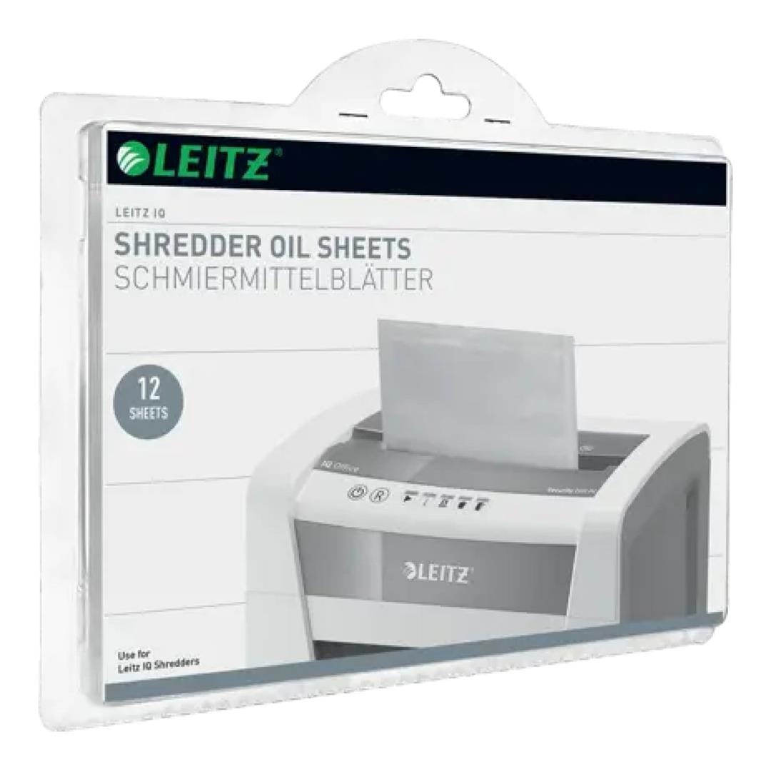 Leitz IQ Oil Sheets - 12-pack 300101