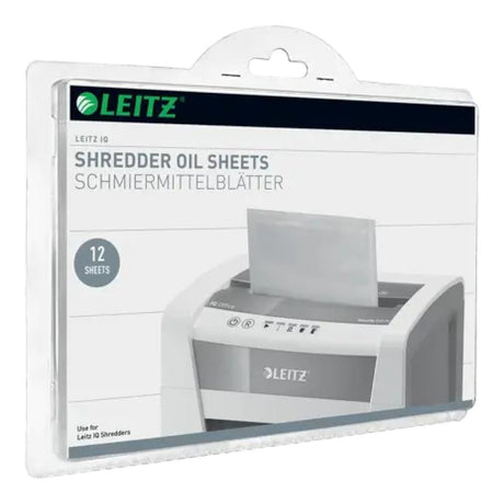 Leitz IQ Oil Sheets - 12-pack 300101