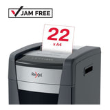 Rexel Momentum Extra XP422+ Jam Free Cross Cut Paper P4 Shredder 301076