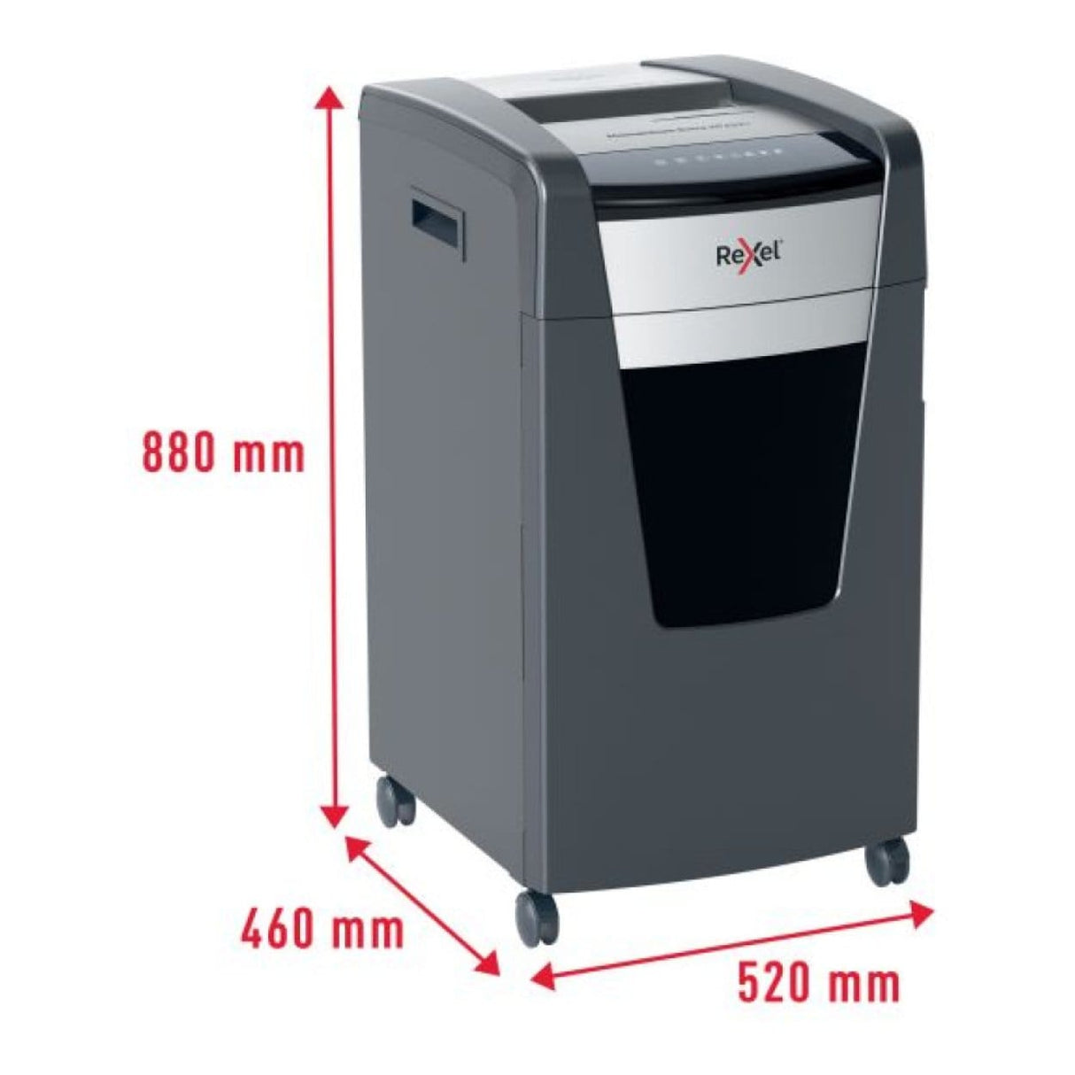 Rexel Momentum Extra XP422+ Jam Free Cross Cut Paper P4 Shredder 301076