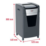 Rexel Momentum Extra XP422+ Jam Free Cross Cut Paper P4 Shredder 301076