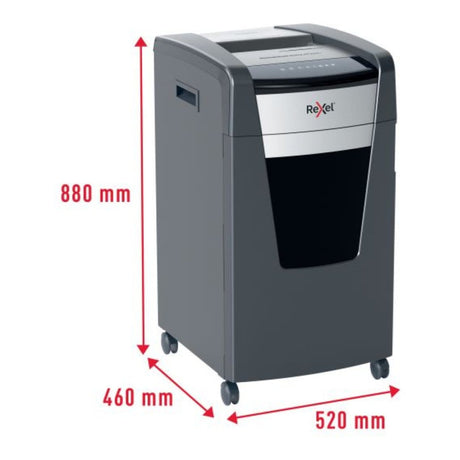 Rexel Momentum Extra XP422+ Jam Free Cross Cut Paper P4 Shredder 301076