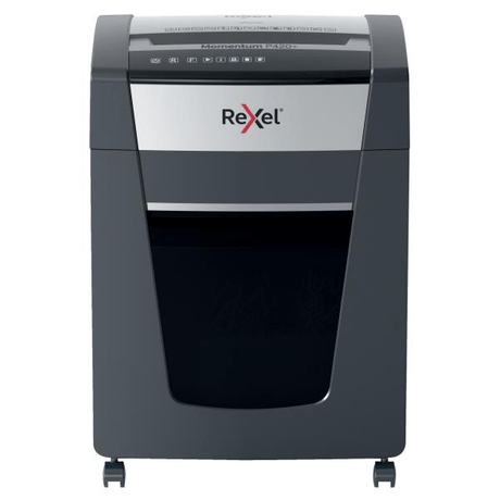 Rexel Momentum P420+ Jam  Free Cross Cut Paper Shredder 301087