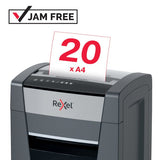 Rexel Momentum P420+ Jam  Free Cross Cut Paper Shredder 301087