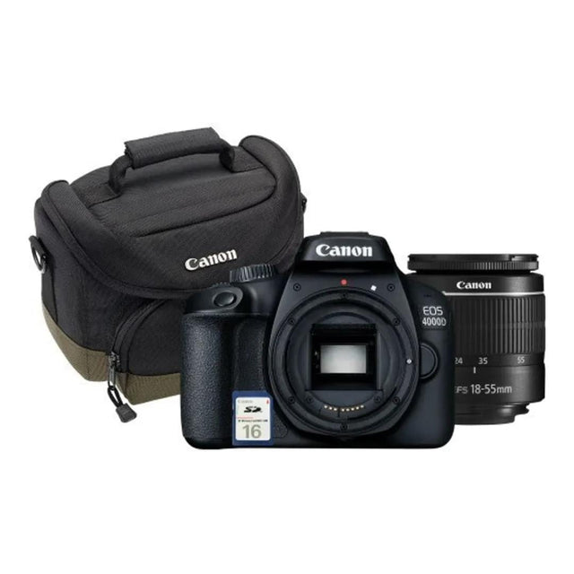 Canon EOS 4000D Camera Bundle 3011C024