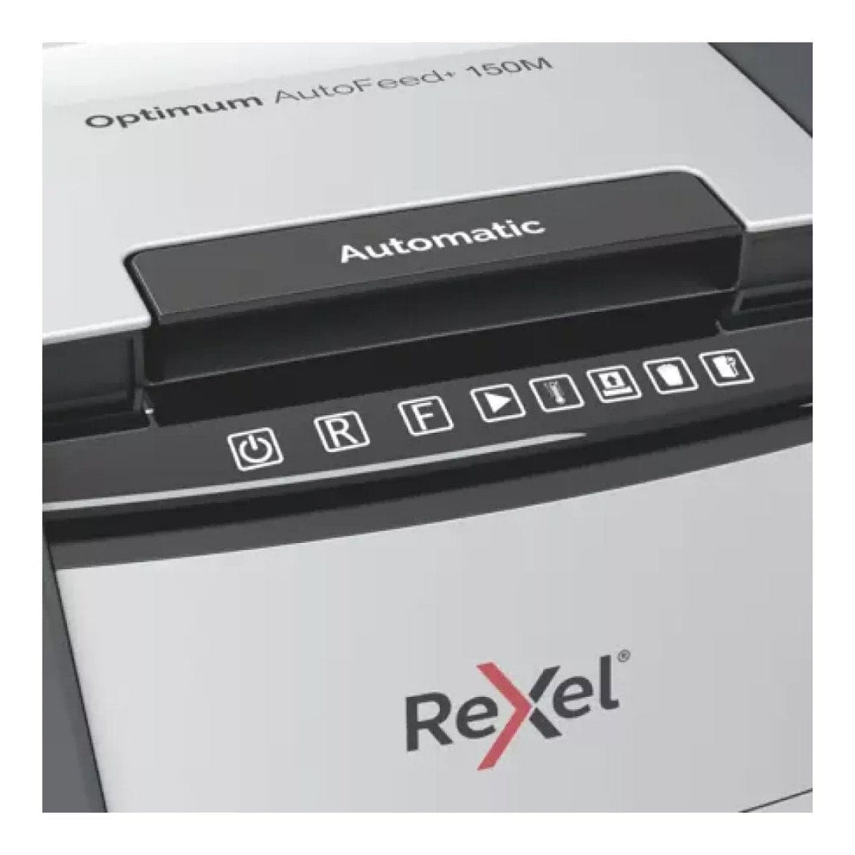 Rexel Optimum AutoFeed 150M Automatic Micro Cut Paper Shredder 301441OP