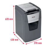 Rexel Optimum AutoFeed 150M Automatic Micro Cut Paper Shredder 301441OP