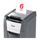 Rexel Optimum AutoFeed 150M Automatic Micro Cut Paper Shredder 301441OP