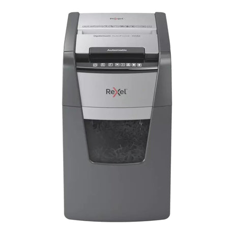 Rexel Optimum AutoFeed 150M Automatic Micro Cut Paper Shredder 301441OP