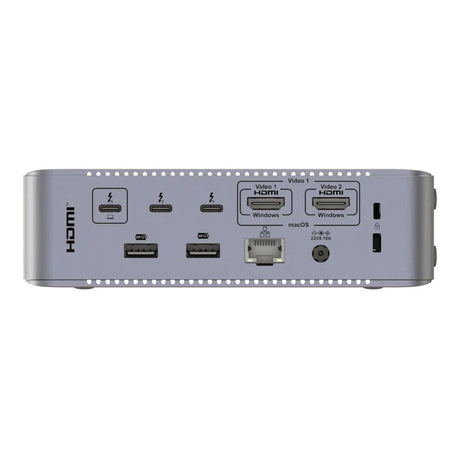LMP ThunderDock TB5 8K 14-port Dock - Space Grey 30177