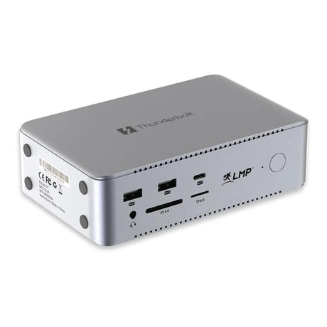 LMP ThunderDock TB5 8K 14-port Dock - Space Grey 30177