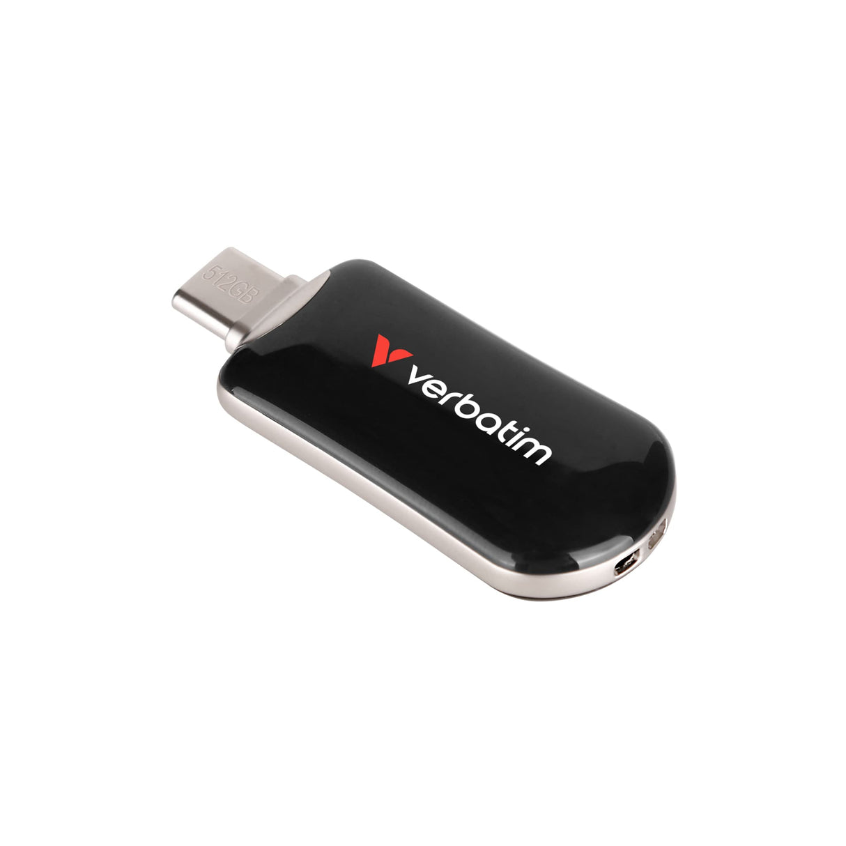 Verbatim Plectra 512GB USB-C Flash Drive Black 30227