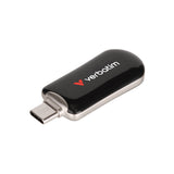 Verbatim Plectra 512GB USB-C Flash Drive Black 30227