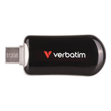 Verbatim Plectra 512GB USB-C Flash Drive Black 30227