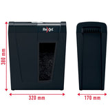 Rexel Secure X8 P4 Cross Cut Paper Shredder 303805
