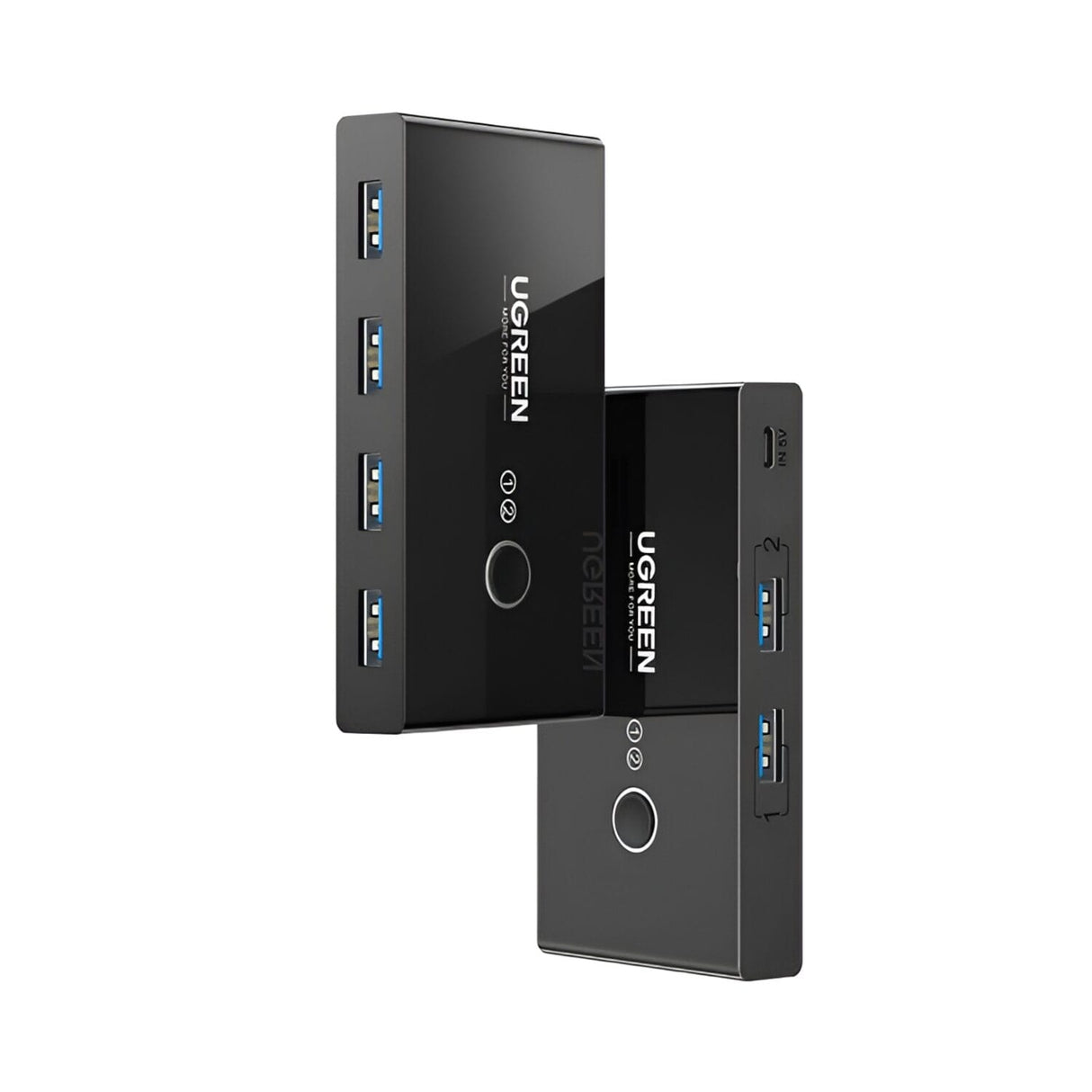 Ugreen USB-A Switchbox 4-port Splitter Interface HUB 30767