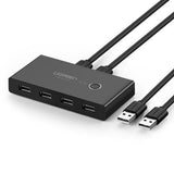 Ugreen USB-A Switchbox 4-port Splitter Interface HUB 30767