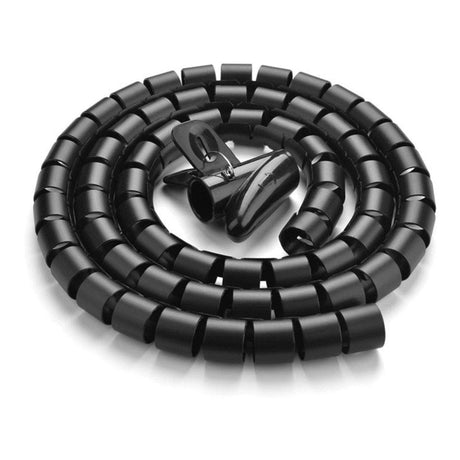 Ugreen LP121 5m Spiral Tube Cable Organizer - Black 30820