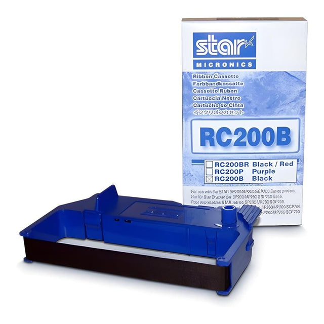Star Micronics RC200B Black Ink Print Ribbon 30980115