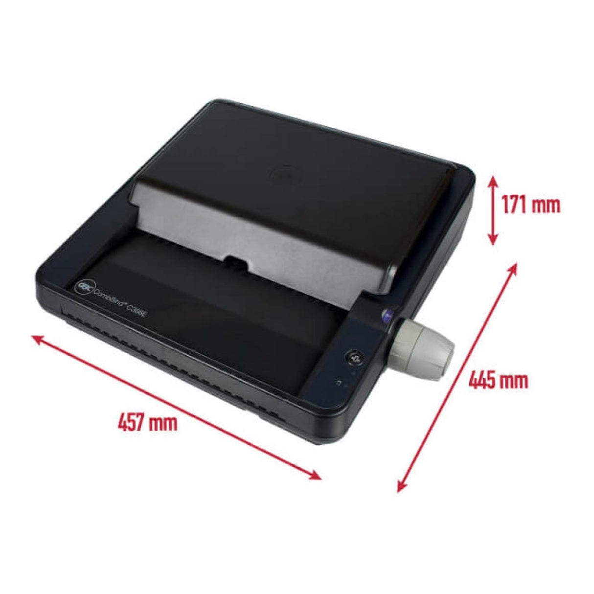 GBC CombBind C366E Electric Binding Machine 310012