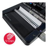 GBC CombBind C366E Electric Binding Machine 310012