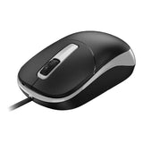 Genius DX-123 USB Wired Optical Mouse Black and Grey 31010033403